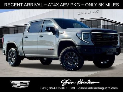 Used 2024 GMC Sierra 1500 AT4X image 1