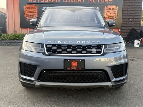 Used 2019 Land Rover Range Rover Sport SE AWD/4WD image 2
