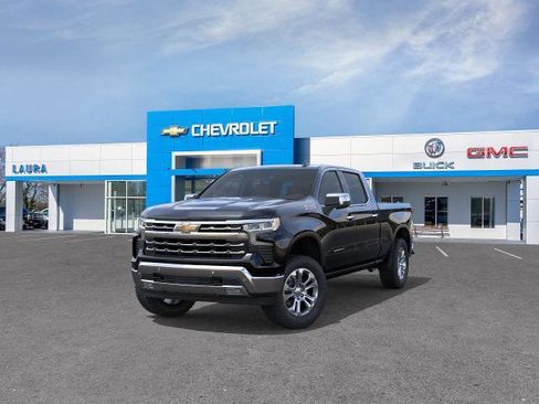 New 2026 Chevrolet Silverado 1500 LTZ w/ LTZ Premium Package AWD/4WD image 8