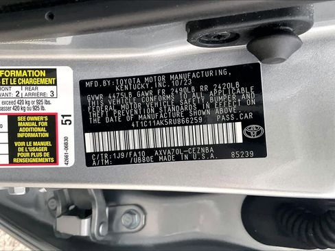 Used 2024 Toyota Camry LE FWD image 33