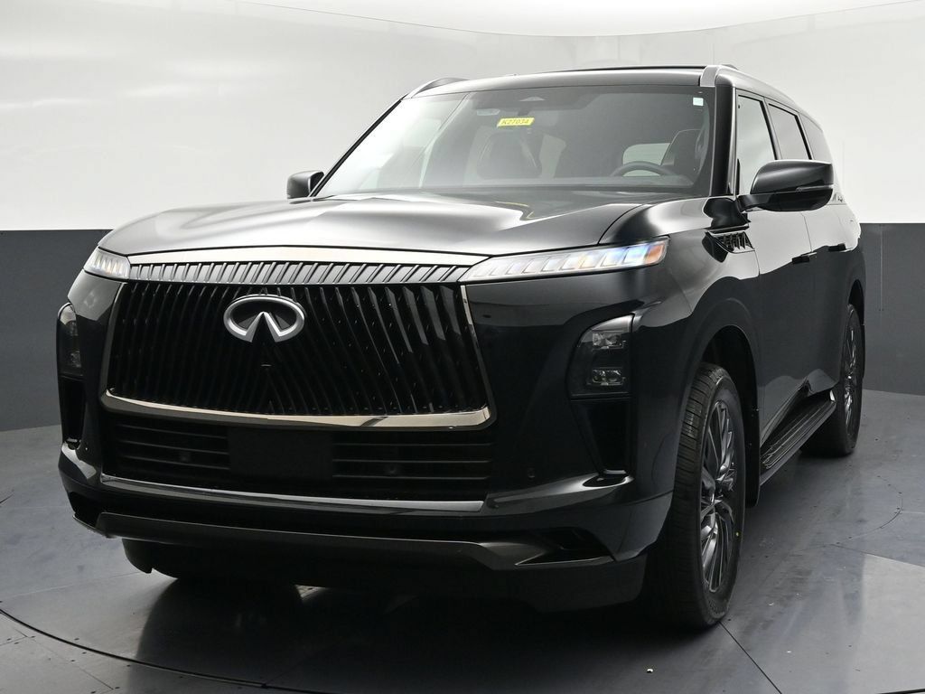 New 2027 INFINITI QX80 Autograph w/ Autograph Exterior Package AWD/4WD image 3