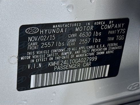 Used 2016 Hyundai Sonata SE FWD image 12