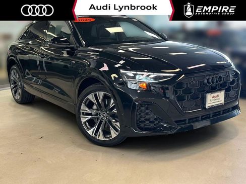Used 2025 Audi Q8 Premium Plus w/ Premium Plus Package AWD/4WD image 1