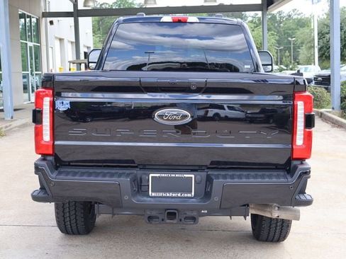 Certified 2025 Ford F250 Lariat w/ Black Appearance Package AWD/4WD image 4