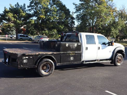 Used 2012 Ford F550 XL w/ Payload Upgrade Pkg image 4