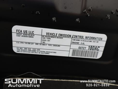 New 2027 Chrysler Pacifica Limited AWD/4WD image 26