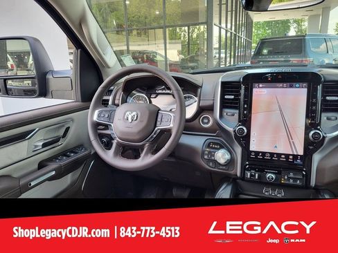 New 2025 RAM 1500 Laramie w/ Trailer Tow Group AWD/4WD image 16