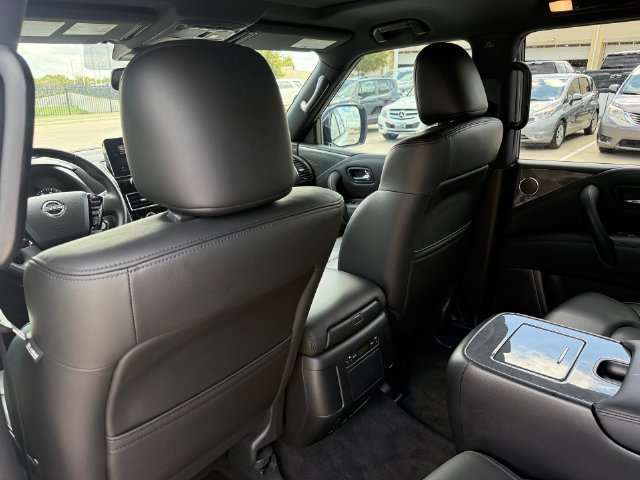 Used 2022 Nissan Armada SL w/ Midnight Edition Package RWD image 24