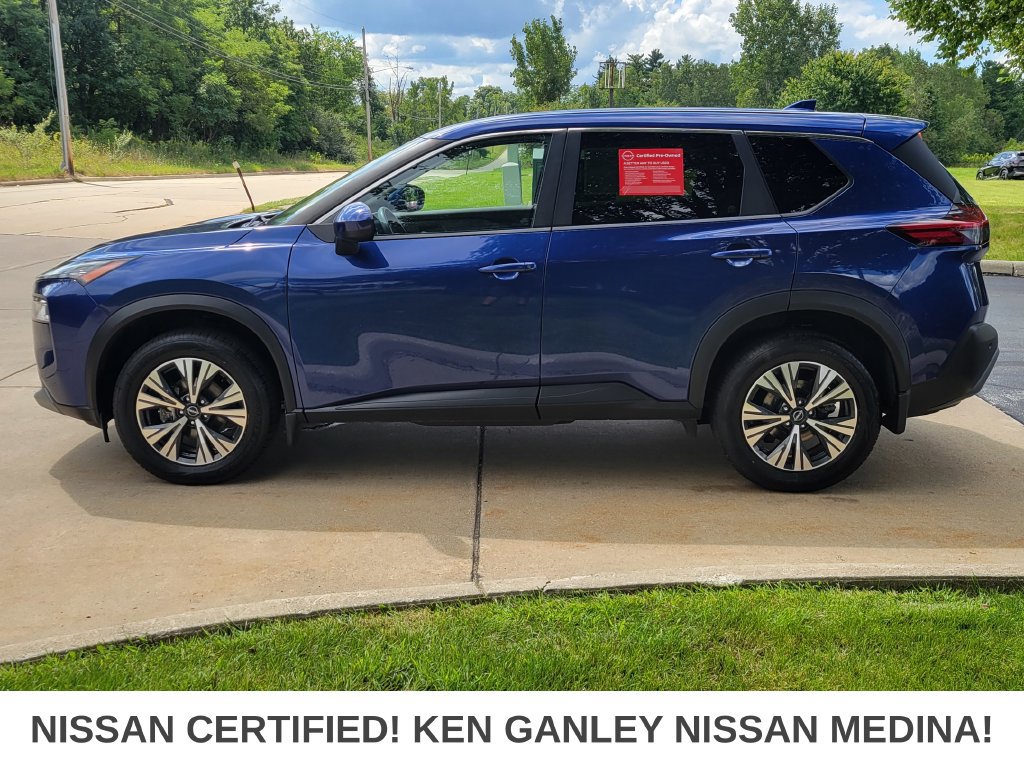 Certified 2023 Nissan Rogue SV AWD/4WD image 6