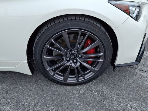 Used 2021 INFINITI Q50 Red Sport 400 w/ Proactive Package image 8