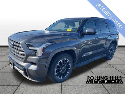 Used 2023 Toyota Sequoia Limited