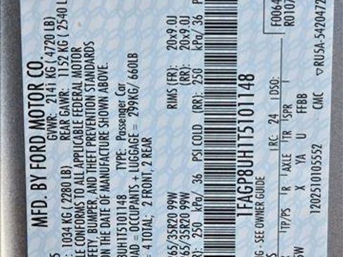 New 2026 Ford Mustang Premium image 18