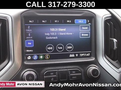 Used 2020 Chevrolet Silverado 1500 LT Trail Boss w/ Convenience Package AWD/4WD image 35
