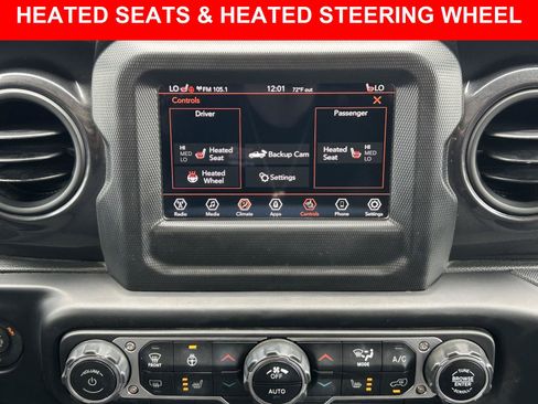 Used 2022 Jeep Gladiator Sport AWD/4WD image 4