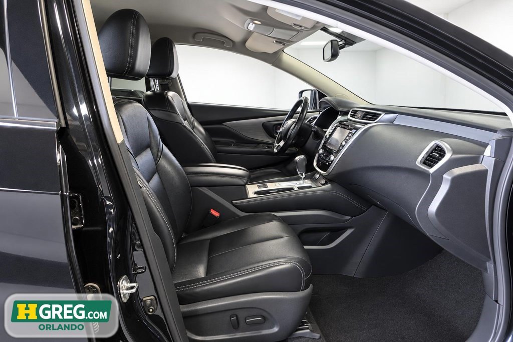 Used 2018 Nissan Murano SL w/ Midnight Edition Package AWD/4WD image 11