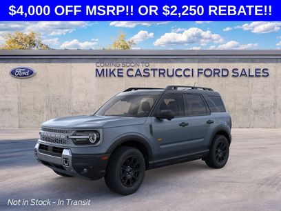 New 2026 Ford Bronco Sport Badlands