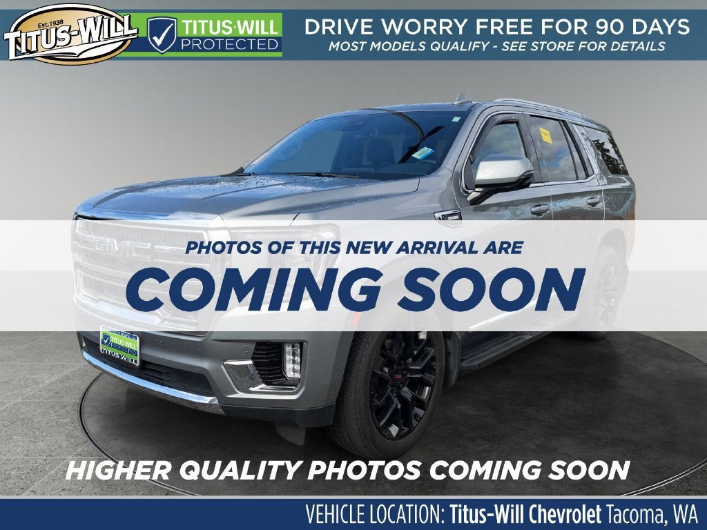 Used 2023 GMC Yukon SLT w/ SLT Premium Package AWD/4WD image 2