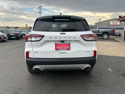 Used 2021 Ford Escape SE AWD/4WD image 3