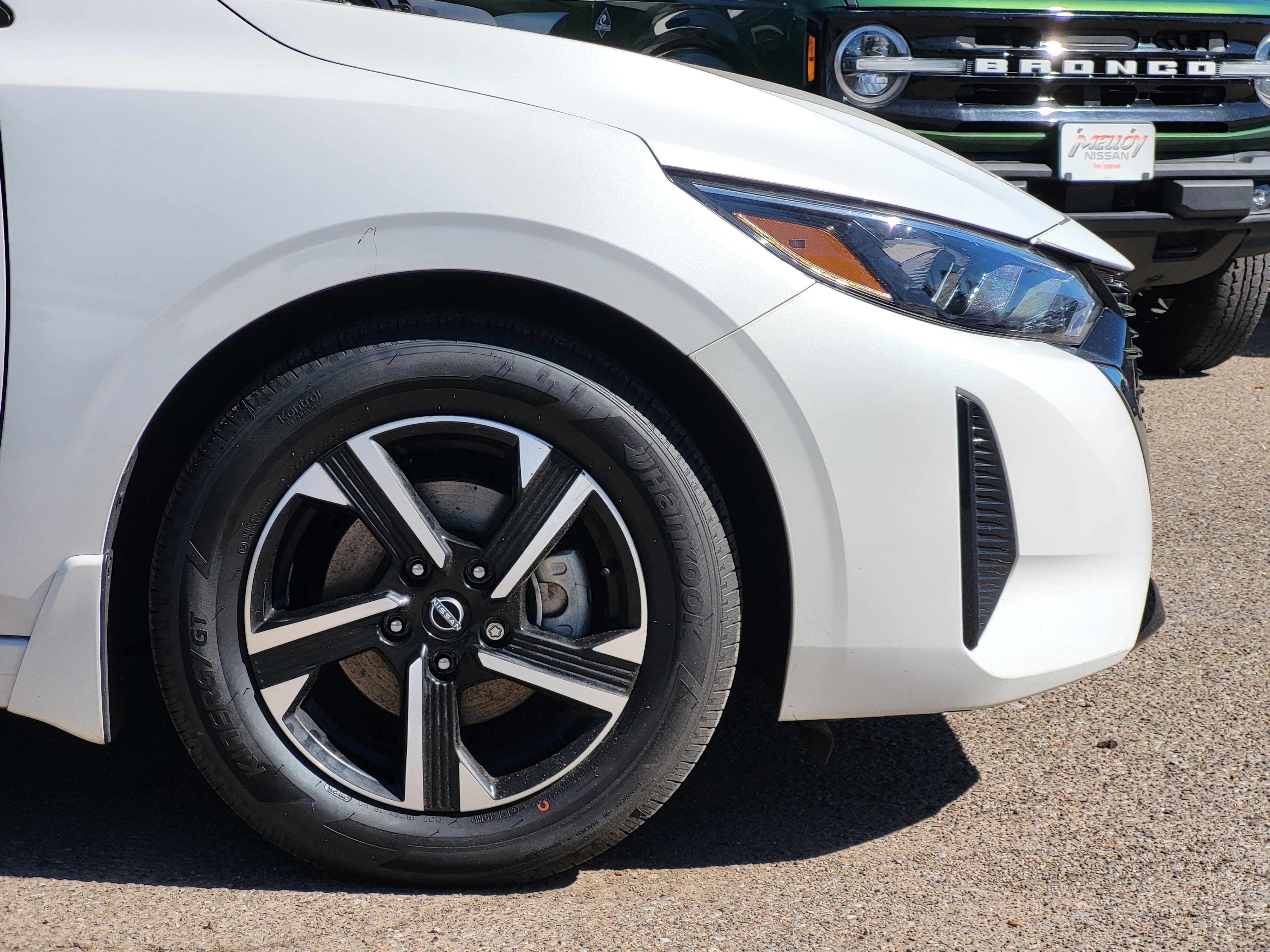 Certified 2025 Nissan Sentra SV w/ All-Weather Package FWD image 7
