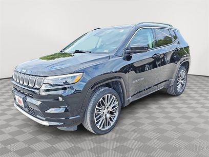 Used 2022 Jeep Compass Limited w/ Elite Group
