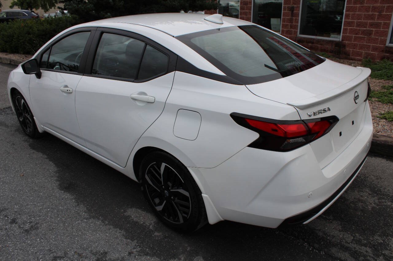 Used 2023 Nissan Versa SR w/ Trunk Package FWD image 8