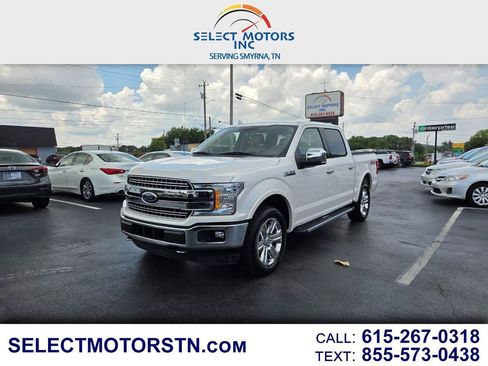 Used 2018 Ford F150 Lariat AWD/4WD image 1