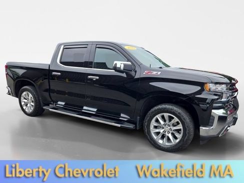 Used 2020 Chevrolet Silverado 1500 LTZ w/ LTZ Plus Package AWD/4WD image 7