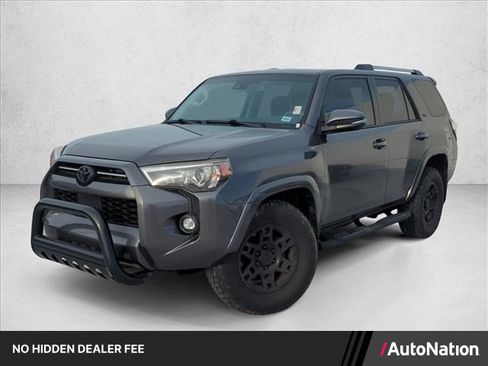 Used 2021 Toyota 4Runner SR5 Premium w/ Moonroof Package RWD image 1