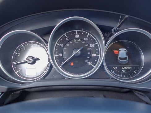 Used 2025 MAZDA CX-5 AWD 2.5 S w/ Preferred Package image 16