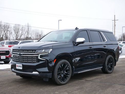 Used 2023 Chevrolet Tahoe Premier w/ Advanced Technology Package image 3