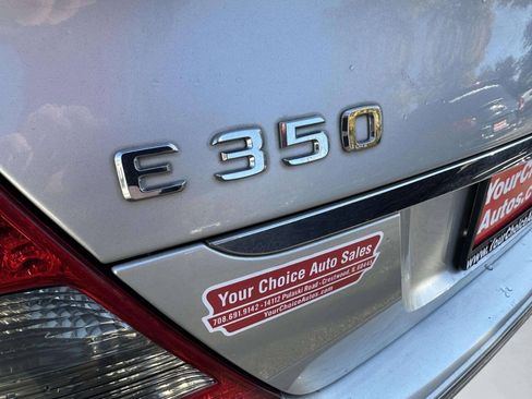 Used 2007 Mercedes-Benz E 350 4MATIC Sedan w/ Premium Pkg 1 image 21