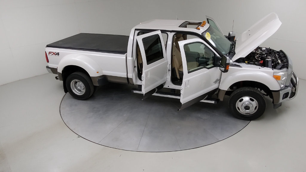 Used 2015 Ford F350 Lariat w/ Lariat Ultimate Package AWD/4WD image 51