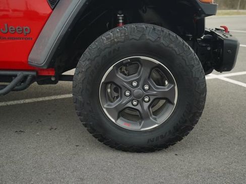 Used 2021 Jeep Gladiator Rubicon w/ LED Lighting Group image 43