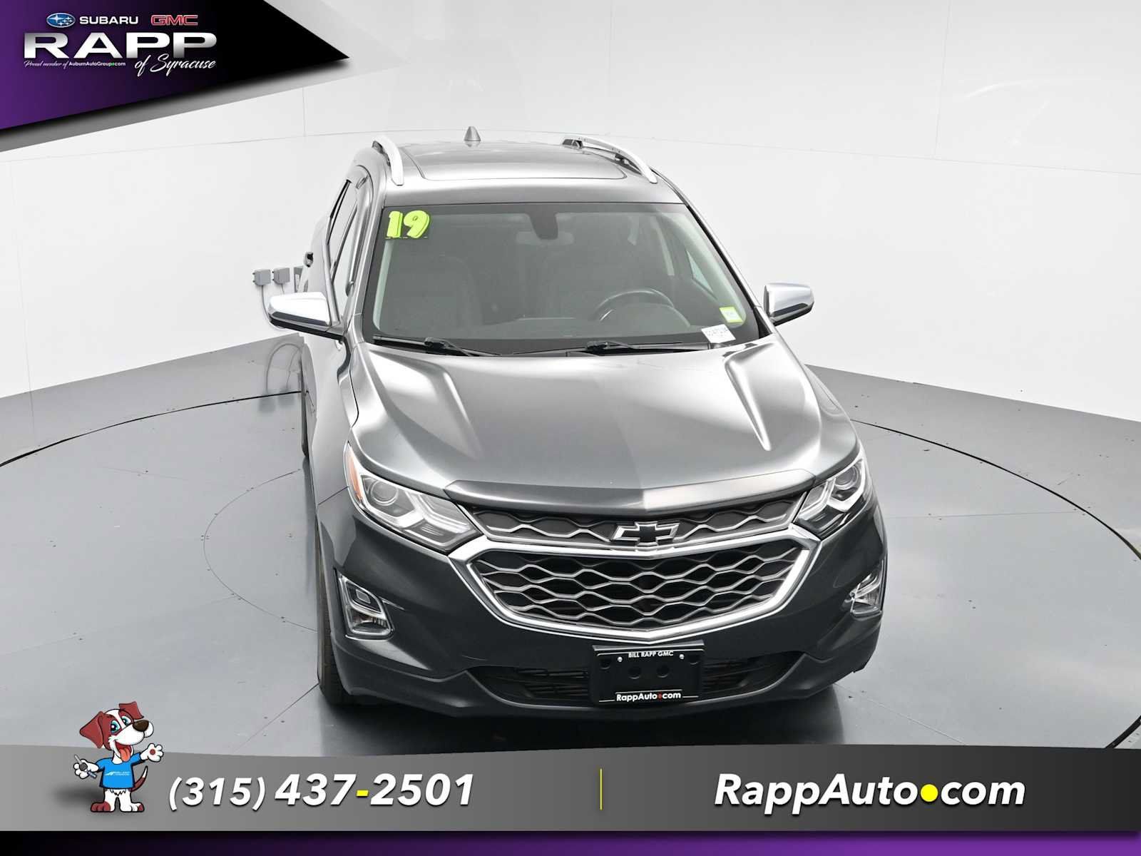 Used 2019 Chevrolet Equinox LT w/ Sun & Navigation Package AWD/4WD image 31