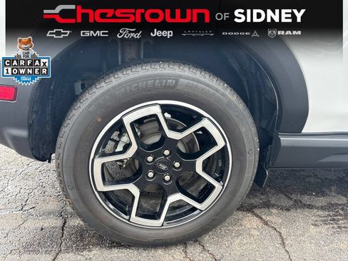 Used 2025 Ford Bronco Sport Outer Banks w/ Outer Banks Tech Package+ AWD/4WD image 11