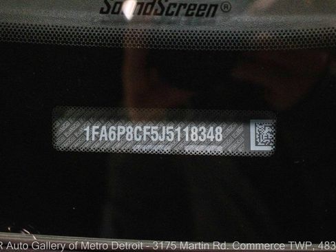 Used 2018 Ford Mustang GT Premium w/ GT Performance Package image 17