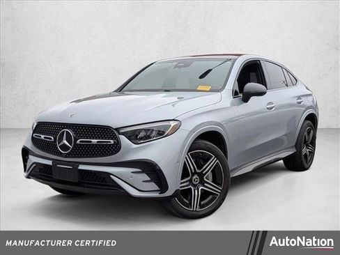 Certified 2025 Mercedes-Benz GLC 300 4MATIC image 1