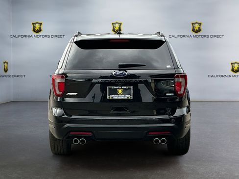 Used 2018 Ford Explorer Sport w/ Equipment Group 401A image 4