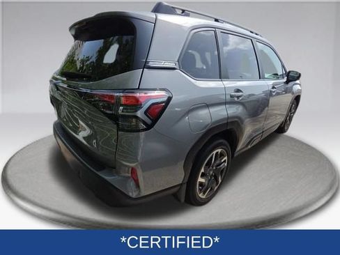Certified 2025 Subaru Forester Limited AWD/4WD image 8