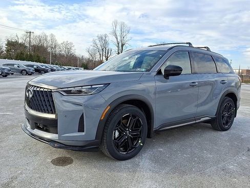 New 2026 INFINITI QX60 Sport w/ Dark Cargo Package AWD/4WD image 2