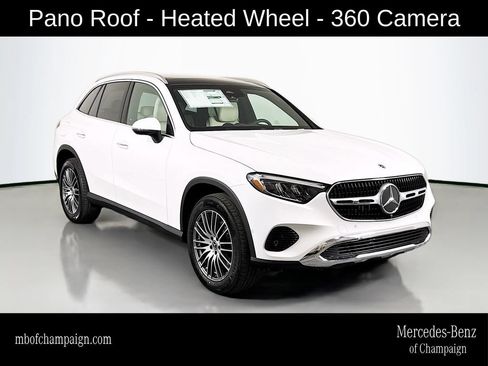 New 2026 Mercedes-Benz GLC 300 4MATIC image 1