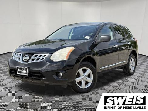 Used 2012 Nissan Rogue S w/ Special Edition Pkg FWD image 1