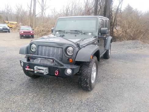 Used 2011 Jeep Wrangler Unlimited Rubicon w/ Dual Top Group AWD/4WD image 4