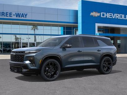 New 2026 Chevrolet Traverse RS w/ LPO, Floor Liner Package