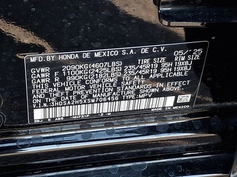 Certified 2025 Acura ADX A-Spec image 28