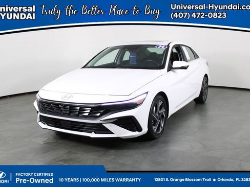 Certified 2024 Hyundai Elantra Limited image 1