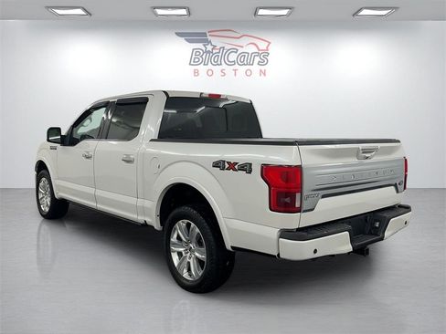 Used 2018 Ford F150 Platinum w/ Equipment Group 701A Luxury image 6