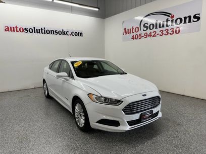 Used 2016 Ford Fusion SE