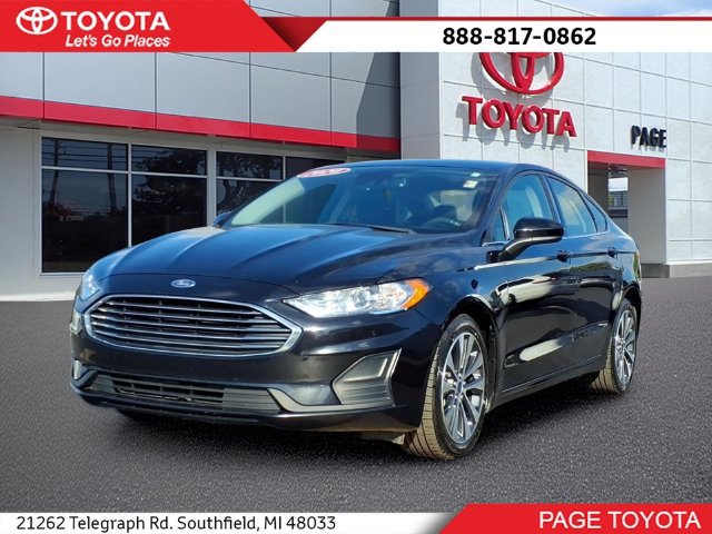 Used 2020 Ford Fusion SE AWD/4WD image 1