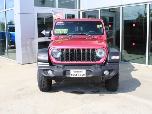 Certified 2024 Jeep Wrangler Unlimited Sport AWD/4WD image 2